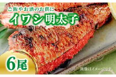 ピリ辛 いわし明太6尾＜株式会社マル五＞那珂川市 [GDW014]