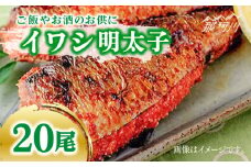 ピリ辛 いわし明太20尾＜株式会社マル五＞那珂川市 [GDW015]