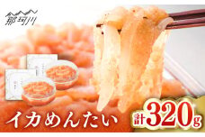 【博多辛子明太子の島本】イカめんたい160ｇ×2個＜株式会社島本食品＞那珂川市 [GER029]