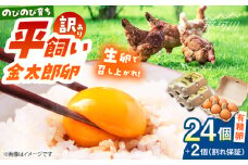 ＼訳あり／【TVで紹介！】【鮮度ＡＡ級の世界最高ランク！】金太郎卵 平飼い たまご 24個（6個×4パック）＜有限会社フジノ香花園＞那珂川市 訳アリ 理由あり わけあり 卵 たまご 平飼い 新鮮 平飼い卵 国産 玉子 鶏卵 [GAM041]