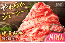 博多和牛　切り落とし　約800g＜一般社団法人地域商社ふるさぽ＞ 那珂川市 [GBX067]