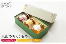 【贈り物にピッタリ！】里山のおくりもの   やまもも ぼうぶら ジャム 蜂蜜 ＜株式会社南畑ぼうぶら会議＞那珂川市 [GBL001]