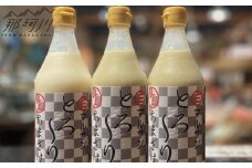 クラフト甘酒 生無添加・酵素が生きた とろ～り生あまざけ3本セット＜マルサン醤油＞那珂川市 [GAQ055]