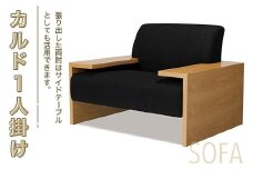 ソファ カルド １人掛け [アダル 福岡県 宇美町 um40azo830022] オシャレ おしゃれ インテリア 家具