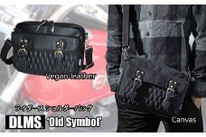 DLMS ショルダーバッグ  'Old Symbol’ キャンバス生地 WZ010-2