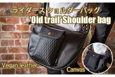 DLMS 'Old trail' ショルダーバッグ キャンバス生地 WZ006-2