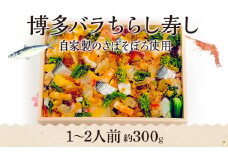 博多バラちらし寿し（1～2人前） ちらし寿司 さばそぼろ 海鮮グルメ 冷凍 福岡 九州 グルメ 惣菜 送料無料