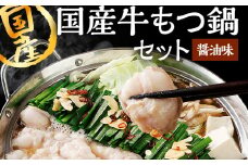 国産牛もつ鍋セット 福岡 グルメ ご当地 お取り寄せ あったか 冬 国産 小腸 鍋 正月 年末年始 家族