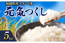 令和6年度産 福岡県産 元気つくし 5kg 1袋 白米 お米 ご飯 米 精米 送料無料 お取り寄せグルメ お取り寄せ 福岡 お土産 九州 福岡土産 取り寄せ グルメ 福岡県