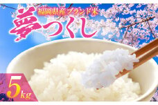 令和6年度産 福岡県産 夢つくし 5kg 1袋 白米 お米 ご飯 米 精米 送料無料 お取り寄せグルメ お取り寄せ 福岡 お土産 九州 福岡土産 取り寄せ グルメ 福岡県