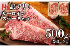 博多和牛サーロインステーキセット　500g（250g×2枚） お取り寄せグルメ お取り寄せ 福岡 お土産 九州 福岡土産 取り寄せ グルメ 福岡県