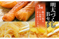 ご飯のお供！明太づくしBセット（数の子明太子・いか明太子・サーモンハラス明太漬） お取り寄せグルメ お取り寄せ 福岡 お土産 九州 福岡土産 取り寄せ グルメ 福岡県