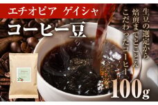 コーヒー豆 エチオピア カッファ ジナブ ゲイシャ ナチュラル 100g お試し 自家焙煎 ドリンク 飲料