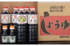 ［ カネシチ 今泉醤油醸造 ］ カネシチ 醤油 ・ 詰合せセット IZ001-1