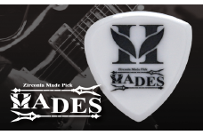 ジルコニア セラミック製 ピック 「HADES～ハデス～」 PM001-1