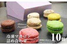 [パティスリーアンサンブル] マカロン 詰め合わせ ( 10個 入 )  PA004-1