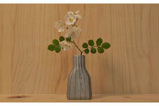 【村田木型製作所】アルミ 鋳物製 花器 MG002-1