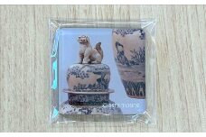 須恵町 ノベルティグッズ 須恵焼き(唐獅子) マグネット SE007-1
