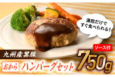 A1454.九州産黒豚おからハンバーグセット