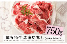 C113.博多和牛赤身切落し750g