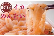 AC078.【博多辛子明太子の島本】BIGイカめんたい400g