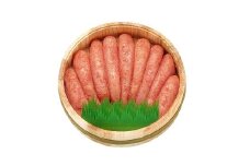 AI018.辛うしてごめんたい・無着色（木樽入り）／500g