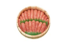 CD015.辛うしてごめんたい・無着色（木樽入り）／1,000g