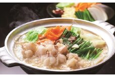 B294.日本料理てら岡《国産牛》博多もつ鍋（醤油味）２~３人前