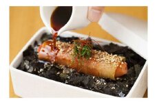 AB371.【元祖博多めんたい重】めんたい重の昆布巻き明太子３本セット【辛子明太子】