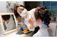 EG005.着物の着付けとヘアメイク（1名様分）