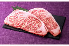 B301.博多和牛サーロインステーキ（約400g）【博多和牛】