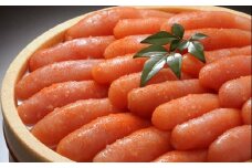 AB344.博多辛子明太子／無着色並切（1kg）