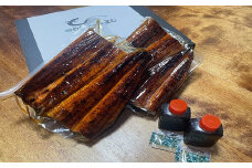 AE190.鰻の蒲焼き200g以上×2尾