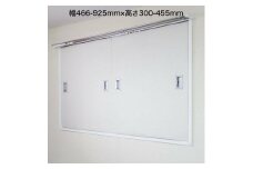 GI002.（11008）窓用ワンタッチ防音ボード1枚タイプ（幅466-925mm・高さ300-455mm）