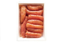 AF070.日本料理てら岡・辛子明太子切子（600g）【辛子明太子】