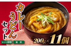A1549.【レンチンできる！】カレーうどんセット（200g×11個）