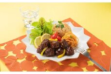 A1546.【常温で保管できる！】レトルト・照り焼きチキンボール（150g×14袋）