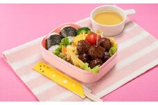 A1547.【常温で保管できる！】レトルト・デミ味ミートボール（150g×14袋）