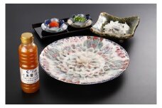 EE019.日本料理てら岡・虎ふぐ刺し（2～3人前）