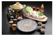 JB051.日本料理てら岡・虎ふぐ「風雅」コース（4～5人前）