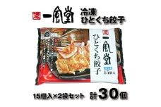 Z288.博多一風堂ひとくち餃子（2セット）
