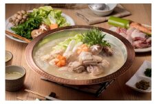 博多華味鳥　水たきセット　柚子胡椒付き　AV001