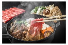 博多和牛しゃぶしゃぶすき焼き&切り落とし大人気セット　AO018