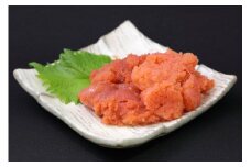 【毎月定期便】大満足!訳あり!無着色辛子明太子　並切 1kg(500g×2p)全3回　AO064