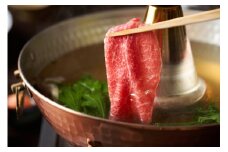 【毎月定期便】訳あり!【A4～A5】博多和牛赤身霜降りしゃぶすき焼き用 400g 全12回　AO085