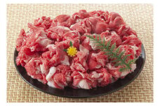 【毎月定期便】訳あり!【A4～A5】博多和牛切り落とし　1.5kg 全3回　AO101