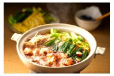 【毎月定期便】訳あり!博多明太もつ鍋セット 10人前 2400g 全6回　AO118
