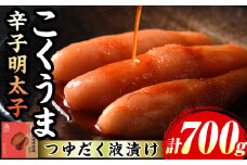 庄屋こくうま博多辛子明太子(計700g・140g×5箱) 博多 明太 明太子 めんたい めんたいこ 海鮮 魚介 魚卵 5個 セット 詰め合わせ おかず おつまみ 冷凍 贈答 贈り物 ギフト【マル五】as06-037