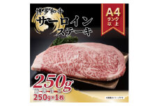 2024年5月発送開始『定期便』博多和牛サーロインステーキ　250g(水巻町)全6回【5163297】