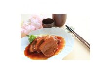 福岡県産　ふくよか豚の角煮　200g×3パック　加熱済【1091340】